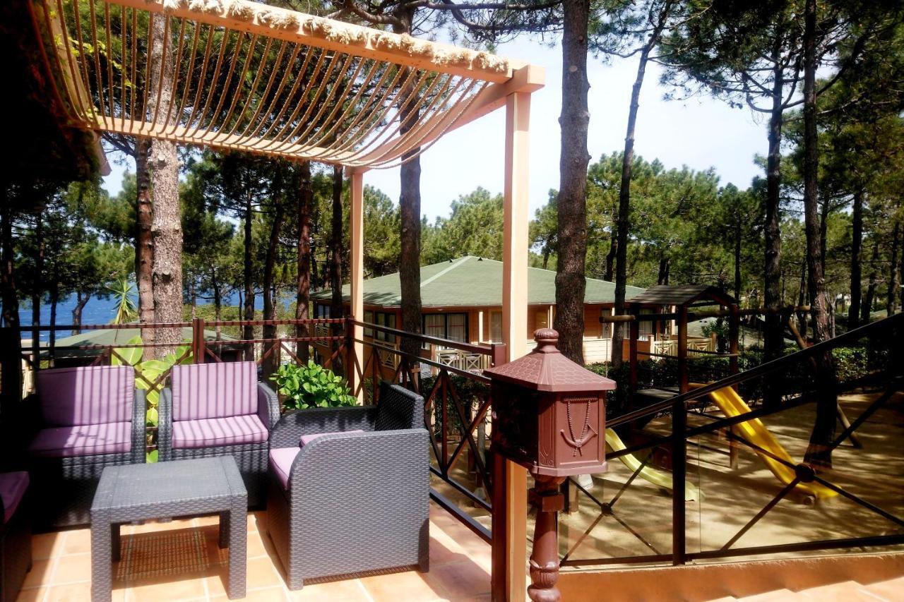 Residence Les Pins Calvi  Buitenkant foto